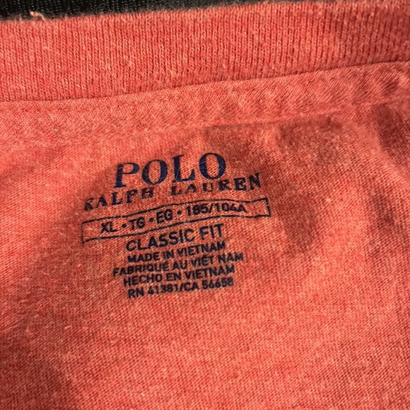 Lot of 4 V-Neck polo t-shirts - Picture 9 of 13